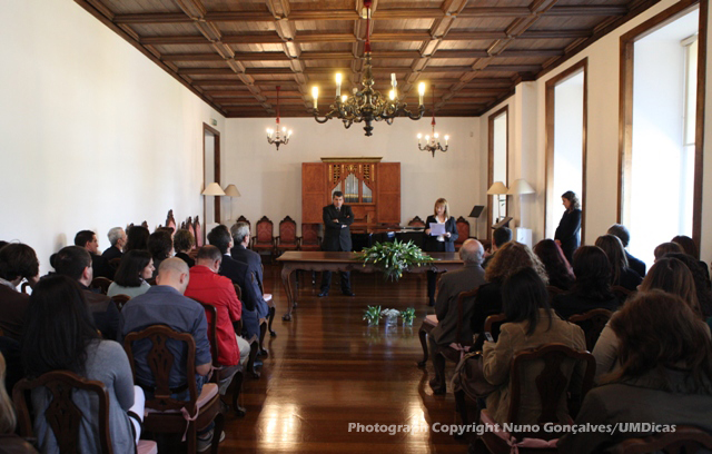 Thumbnail da galeria Tomada de posse Escola de Enfermagem